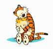 Calvin and Hobbes thanks to The Calvin and Hobbes Resurrection