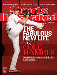 Cole Hamels SI cover