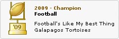 Fantasy Football 09 Trophy