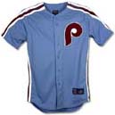 1980 Phillies Throwback Jersey courtesy of ESPN Mall Phillies Teamstore