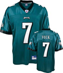 Michael Vick Eagles Jersey
